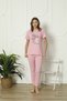 SUMMER WOMEN'S COTTON PYJAMAS SET - 2