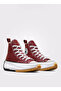 Claret Red Women's Lifestyle Shoes A06514C Run Star Hike Platform - 3