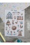 Farm Themed Sticker Sheets Label Stickers 36 Pcs Stickers 13X17Cm 2 Sheets - 3