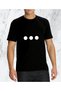 Men's Three Dots Design Regular Tshirt