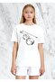 Women's Violin / Music Printed Regular Tshirt - 3