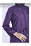 4 Piece Full Coverage Water Repellent Quick Drying Adjustable Zipper Hijab Swimsuit - 4