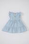 Baby Girl Sleeveless Jean Dress Z8258a223sm - 7