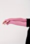 Finger Snap 45cm Lycra Combed Cotton Sleeve 1 Pair Pink - 3