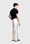 SIDE EMBROIDERED POPLIN PANTS - 3