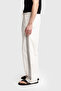 SIDE EMBROIDERED POPLIN PANTS - 4