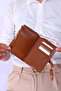 Jn-039 Wallet Combination Women's Handbag and Shoulder Bag Black - 5