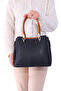 Jn-039 Wallet Combination Women's Handbag and Shoulder Bag Black - 8