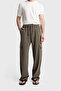 WAIST ROPE GOFRE CARGO PANTS - 2
