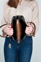Jn-039 Wallet Combination Women's Handbag and Shoulder Bag Black - 7