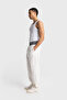BEL RIBANA DETAILED POPLIN PANTS - 5