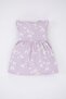 Baby Girl Patterned Sleeveless Dress A0136a523sm - 7