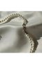 Butterfly Detailed Pearl Necklace (Golden Color) - 2