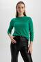 Regular Fit Crew Neck Sweater I6913az23wn - 3