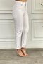 High Waist Leg Ripped Momjean - 6