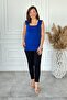 Square Collar Large Size Knitwear Tank Top