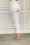 High Waist Leg Ripped Momjean - 8
