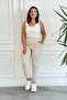 Two Pocket Trousers with Elastic Legs - 3