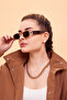 LEOPARD PATTERNED WOMEN'S SUNGLASSES - 3
