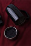 Double Layer Rubber Base 250ml Shiny Black Handle Stainless Steel Thermos Cup Mug Coffee - 3