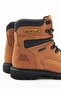 Edina-Waterproof Men's Beige Nubuck Boots - 6