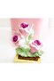 3 Size Rose Flower Bunch, Flower Silicone Mold K-909, Scented Stone Soap Plaster Candle Mold - 3