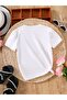 STYLE-X ORNAMENTED CAT PRINTED CYCLING NECK 100% COTTON KIDS TSHIRT - 3