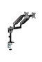 Go-2045 Gas Spring Dual Monitor Arm 17" - 32" - 2