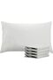 Zippered Pillow Case Lining Mitili Mattress 100% Cotton 50x70 Plain White Mattress - 3