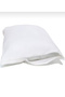 Zippered Pillow Case Lining Mitili Mattress 100% Cotton 50x70 Plain White Mattress - 4