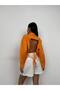 New Season Back Low-cut Lace Detailed Buttoned Women's Shirt - 6