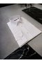 Elvio Slim Fit 100% Cotton White Shirt