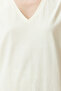 Sarı %100 Pamuklu Çiçekli Kapri Örme Pijama Takımı THMSS24PT00210 - 4
