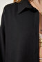Women's Black Comfortable Knitted Shirt Pants Set KH00090 - 6