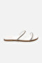White Women's Slippers 01TEY269810A900