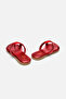 Red Women's Slippers 01TEY269740A750 - 4