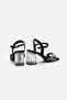 Women's Black Sandals 01SAH268100A100 - 3