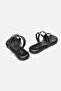 Black Women's Slipper 01TEY269740A100 - 4