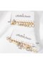 10Pcs Women Earrings New Creative Simple Fashion Temperament Hollowed Out Butterfly Love Earrings... - 7