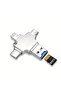 STmagic محمول 4 في 1 قارئ بطاقات Micro SD واجهة Lightning الكل في 1 قارئ بطاقات ذاكرة... - 8