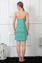 Fashion Line Women's Rope Strap Combed Cotton Nightgown 406 - 4