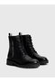Combat Mid Laceup Boot Zip Wn - 3