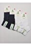 MEN'S BAMBOO WASHED SEAMLESS SOCKS 4-PACK