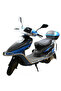 Motor Bike-Mini Scooter Saddle Tarpaulin Waterproof Easy Assembly Size L