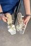 Flaw White Flower Detailed Women's Slippers