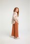 LIMI girl soft textured embroidery shirt - 2