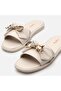 Beige Yaya Women's Slippers - 4