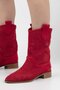 Alex Short Summer Boots - Red - 3