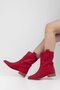 Alex Short Summer Boots - Red - 2