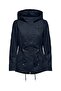 Only Woman15216452 Navy Blue Coat - 4